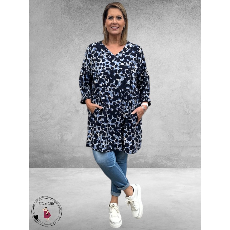 GOZZIP Tuniek Meta Blue Sports