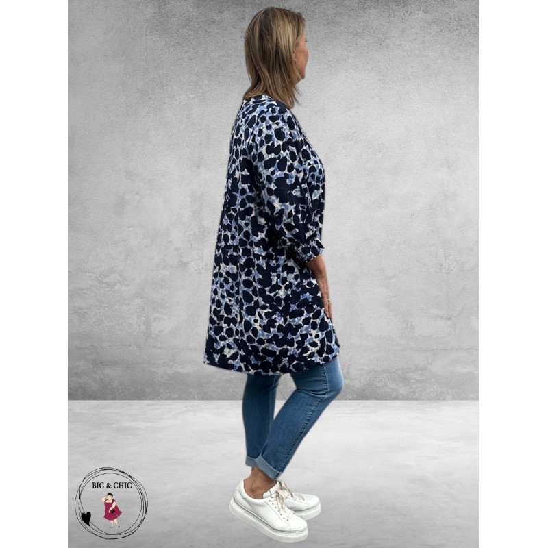 GOZZIP Tuniek Meta Blue Sports