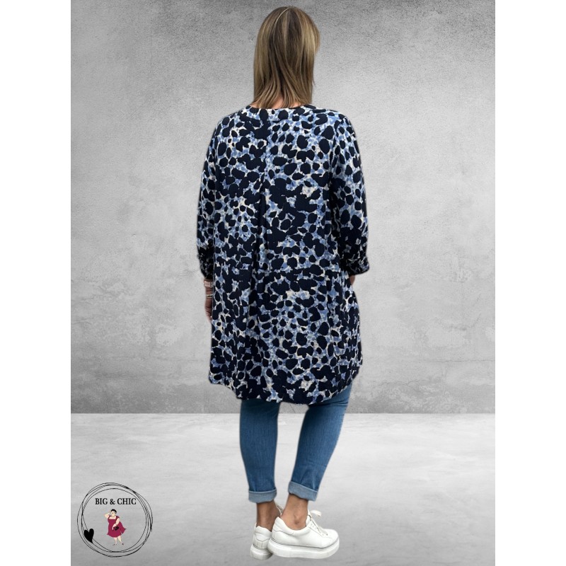 GOZZIP Tuniek Meta Blue Sports