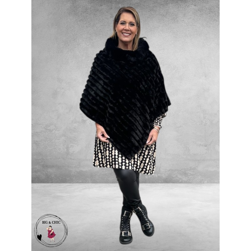 GOZZIP Tuniek Gyda Black/Offwhite