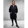 GOZZIP Cardigan Ellinor Black