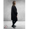 GOZZIP Cardigan Ellinor Black