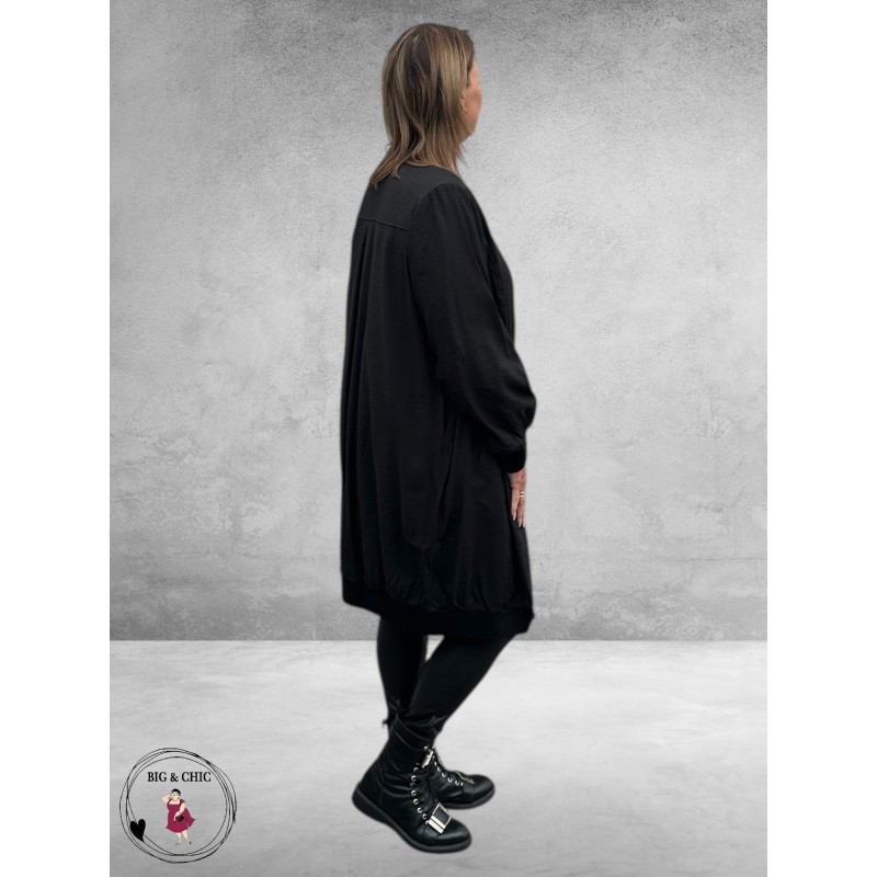 GOZZIP Cardigan Ellinor Black