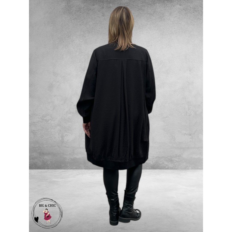 GOZZIP Cardigan Ellinor Black