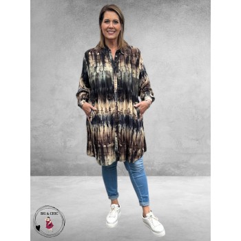 GOZZIP Tuniek Birla Multi Color