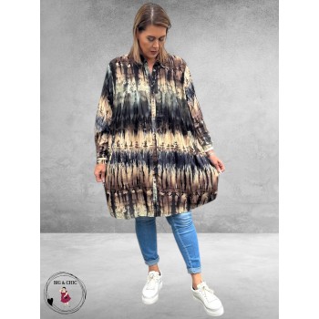 GOZZIP Tuniek Birla Multi Color