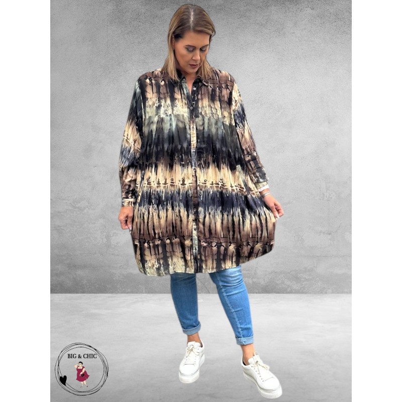 GOZZIP Tuniek Birla Multi Color