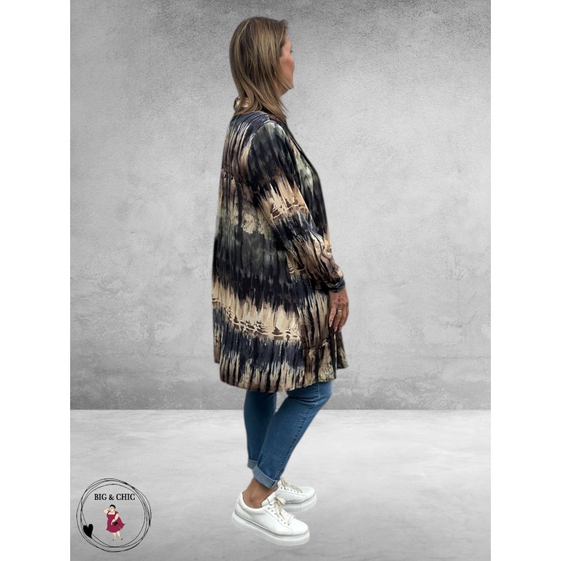 GOZZIP Tuniek Birla Multi Color