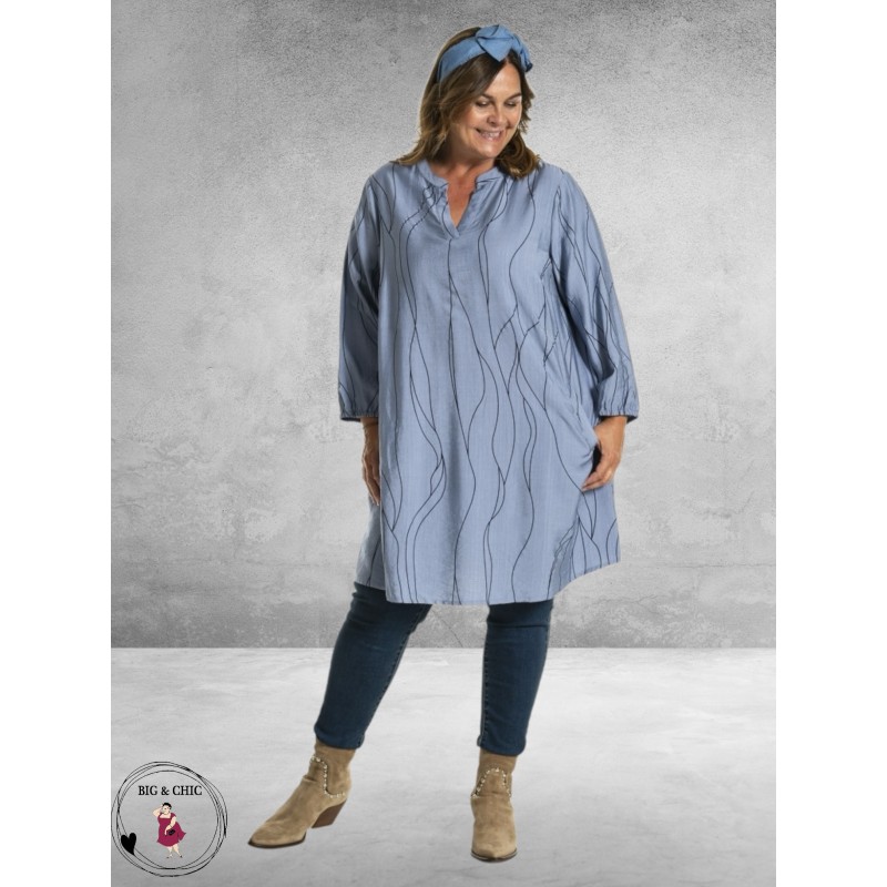 GOZZIP Tuniek JEANA Blue