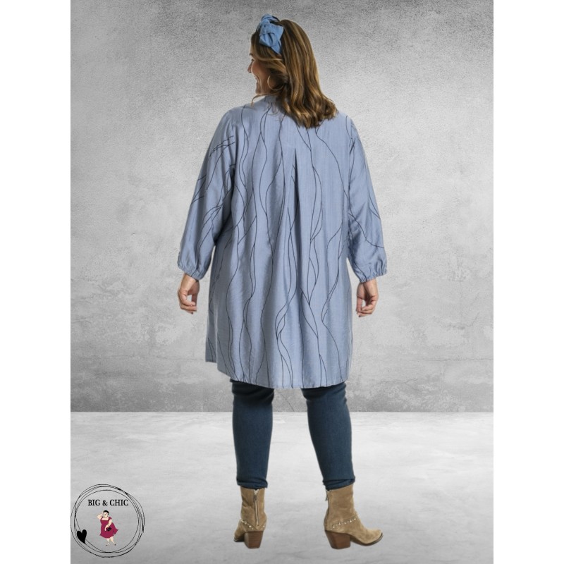GOZZIP Tuniek JEANA Blue