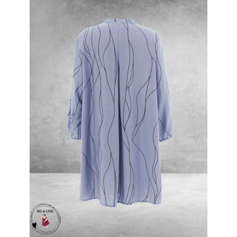 GOZZIP Tuniek JEANA Blue