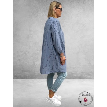 GOZZIP Tuniek JEANA Blue