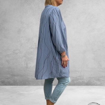 GOZZIP Tuniek JEANA Blue