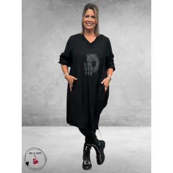 GOZZIP Tuniek Karoline Zwart