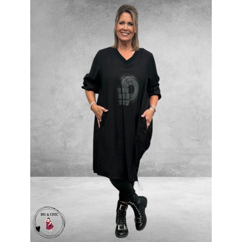 GOZZIP Tuniek Karoline Zwart