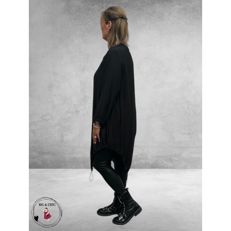 GOZZIP Tuniek Karoline Zwart