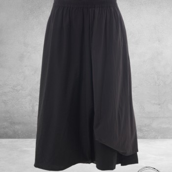 GOZZIP Rok/Broek Kissy Zwart