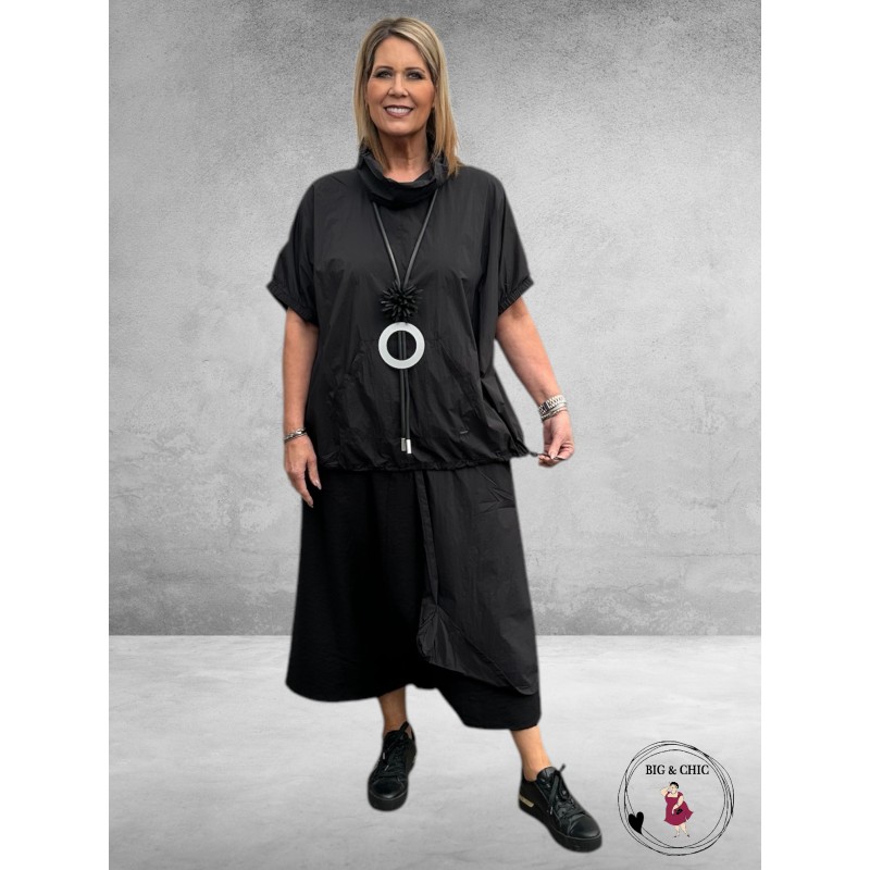 GOZZIP Rok/Broek Kissy Zwart