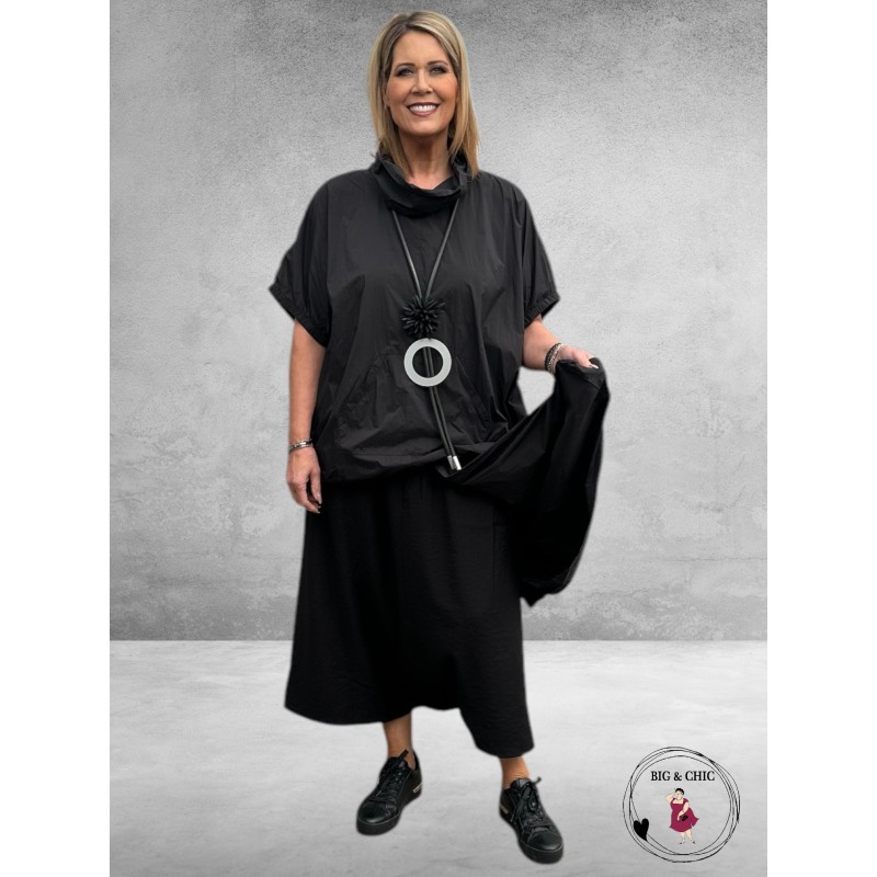 GOZZIP Rok/Broek Kissy Zwart