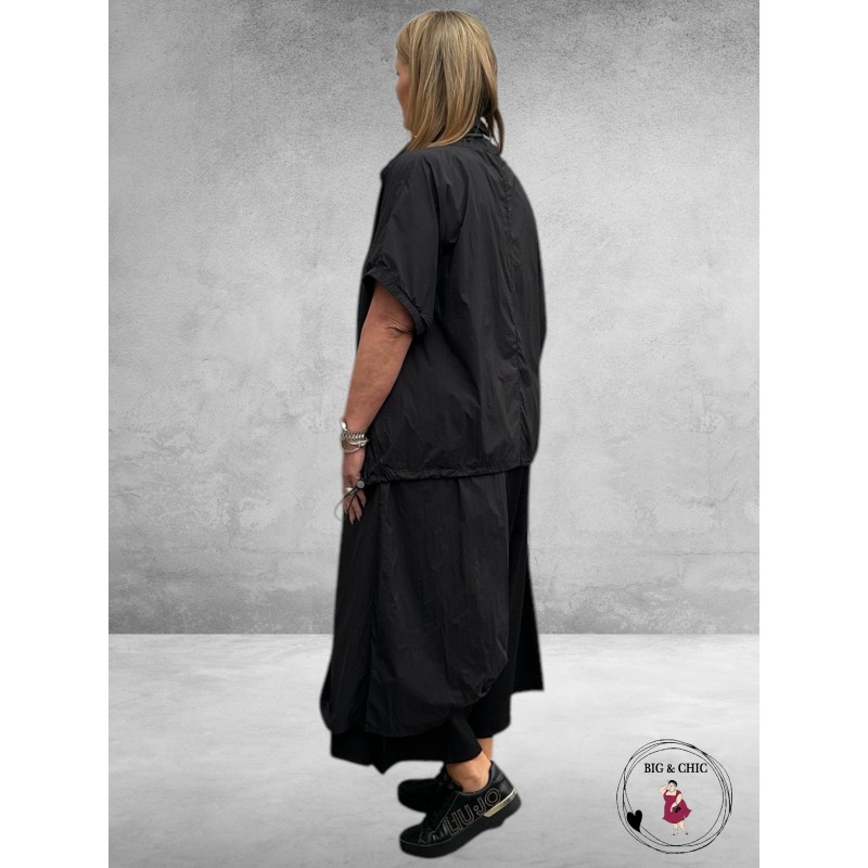 GOZZIP Rok/Broek Kissy Zwart