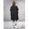 GOZZIP Tuniek Leslie Washed Black