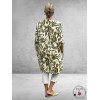 GOZZIP Tuniek/Blouse Johanne Offwhite/Olijf