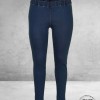 GOZZIP Jeans MAYA LEGGING Dark Blue Denim