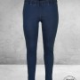 GOZZIP Jeans MAYA LEGGING Dark Blue Denim
