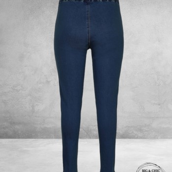 GOZZIP Jeans MAYA LEGGING Dark Blue Denim