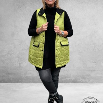 GOZZIP Bodywarmer Gisela Mos