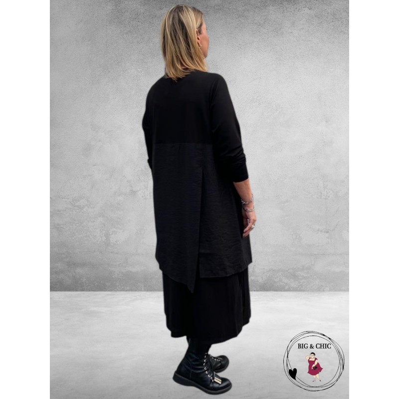 Gozzip Jurk Zwart Ingrid