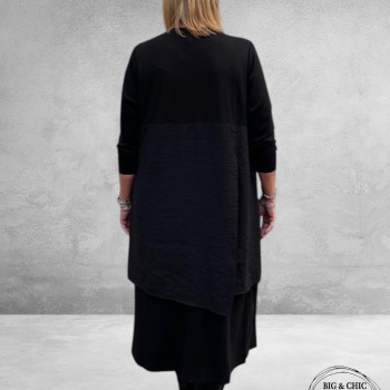 Gozzip Jurk Zwart Ingrid