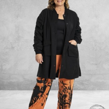 GOZZIP Tuniek/Blouse Idina Zwart