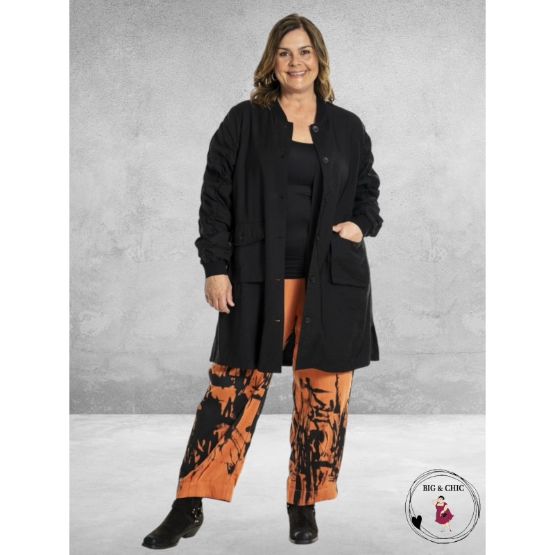 GOZZIP Tuniek/Blouse Idina Zwart