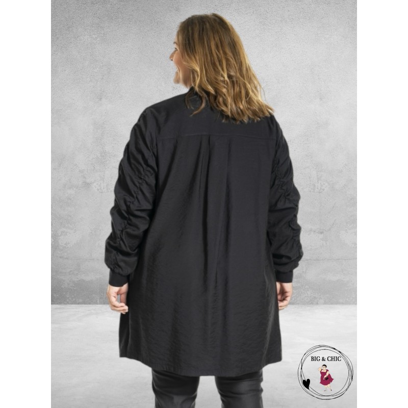 GOZZIP Tuniek/Blouse Idina Zwart