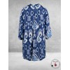 GOZZIP Tuniek/Blouse Ingun Wit/Blauw