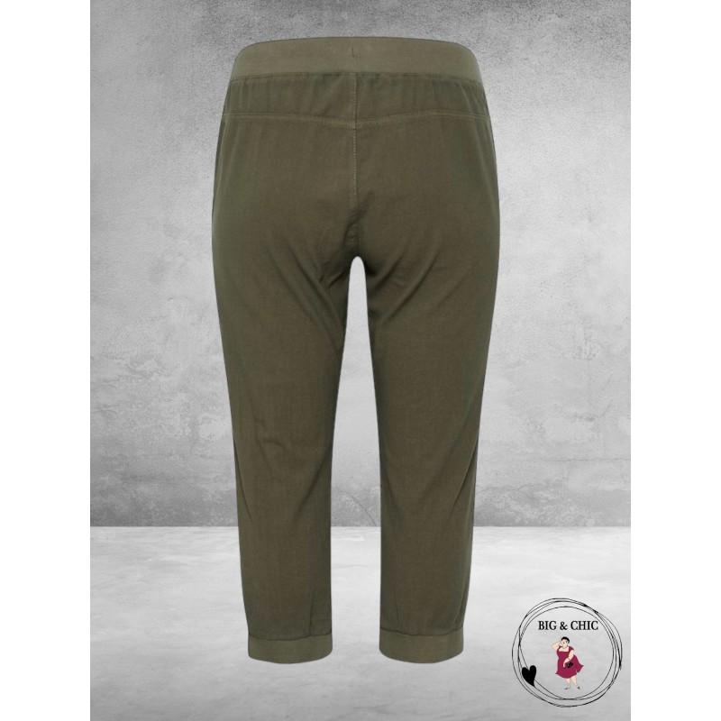 KAFFE CURVE Capri Broek Nana Grape Leaf