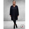 KAFFE CURVE Doorknoop Jurk Blouse Sabrine
