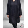 KAFFE CURVE Doorknoop Jurk Blouse Sabrine