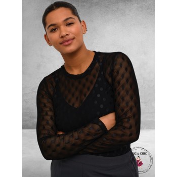 KAFFE CURVE Truitje Ninna Black Deep