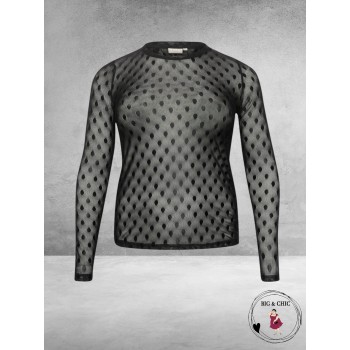 KAFFE CURVE Truitje Ninna Black Deep