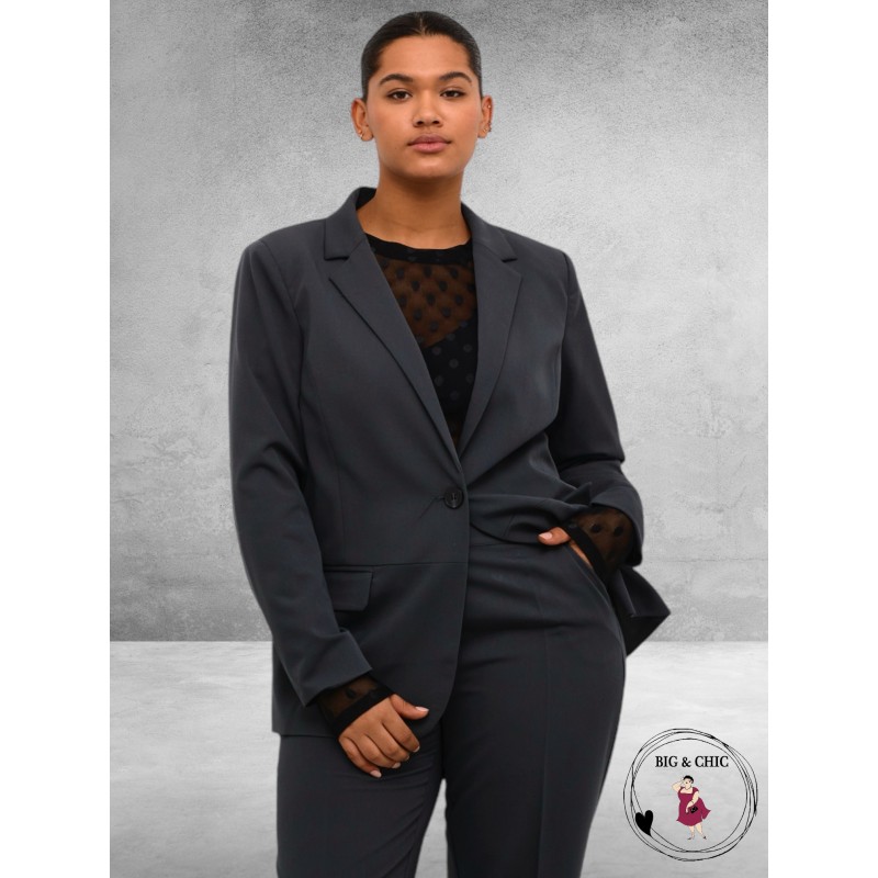 KAFFE CURVE Truitje Ninna Black Deep