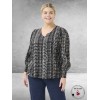 KAFFE CURVE Blouse Alicia Grafische Print