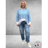 Jog Jeans Met Ster Glitter Patches