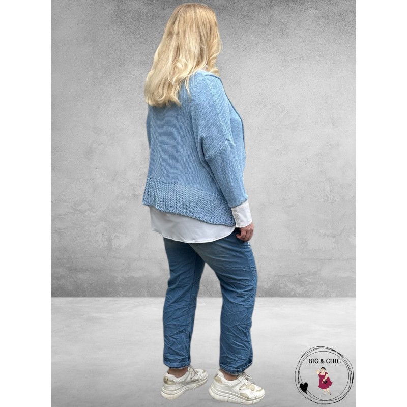 Jog Jeans Met Ster Glitter Patches