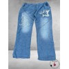 Jog Jeans Met Ster Glitter Patches