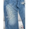 Jog Jeans Met Ster Glitter Patches