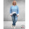 Jog Jeans Met Ster Glitter Patches