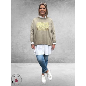 SUNFLOWER Trui Zand/Goud