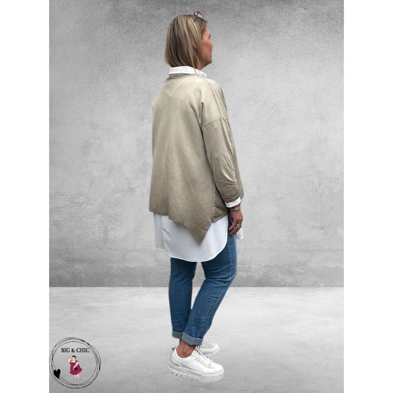 SUNFLOWER Trui Zand/Goud